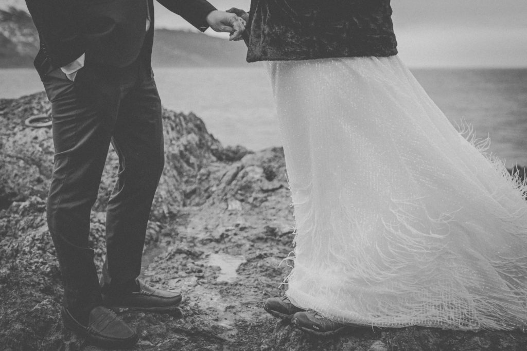 Alaska Elopement at Beluga Point